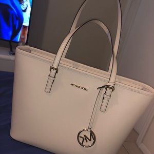 MICHAEL KORS PINK TOTE